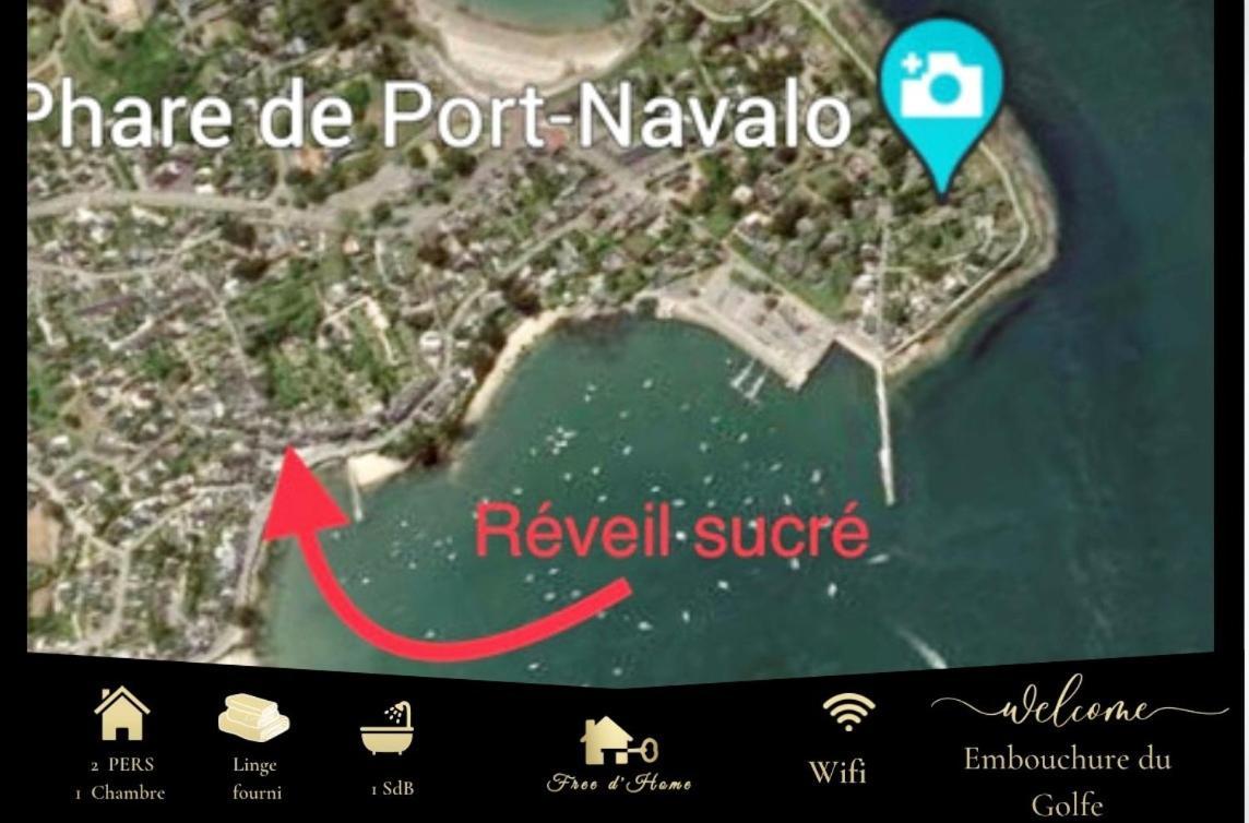 Reveil Sucre Apartment Arzon Exterior photo